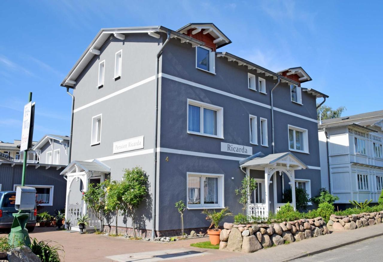 Pension Im Ostseebad Sellin Екстериор снимка